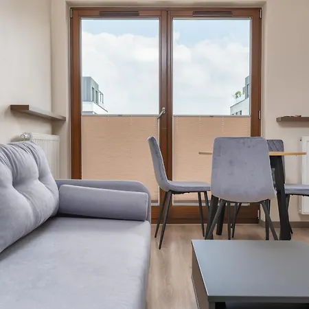 Szafrana Cosy By Bookinghost Lägenhet Kraków